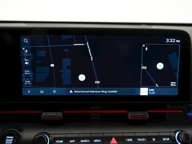 KONA T-GDI N-LINE DCT+VOLL LED+NAVI+RÜCKFAHRKAME