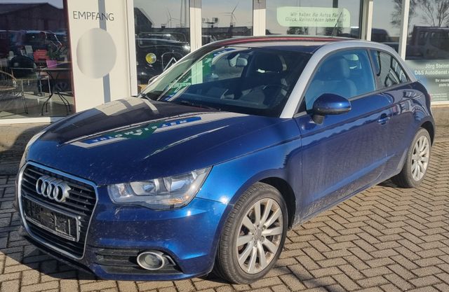 Audi A1 ambition+Klima/PDC/Sitzh./8fach ber.!