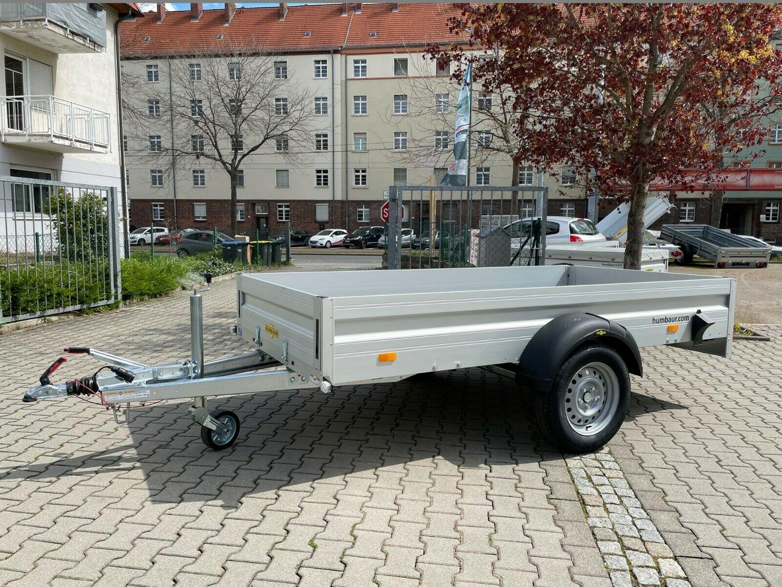 Humbaur HA 153015 Tieflader Alu 3m x 1,5m