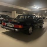Mercedes-Benz SL 560 Top Zustand Tripple Black - Mercedes-Benz SL aus dem Jahr 1989