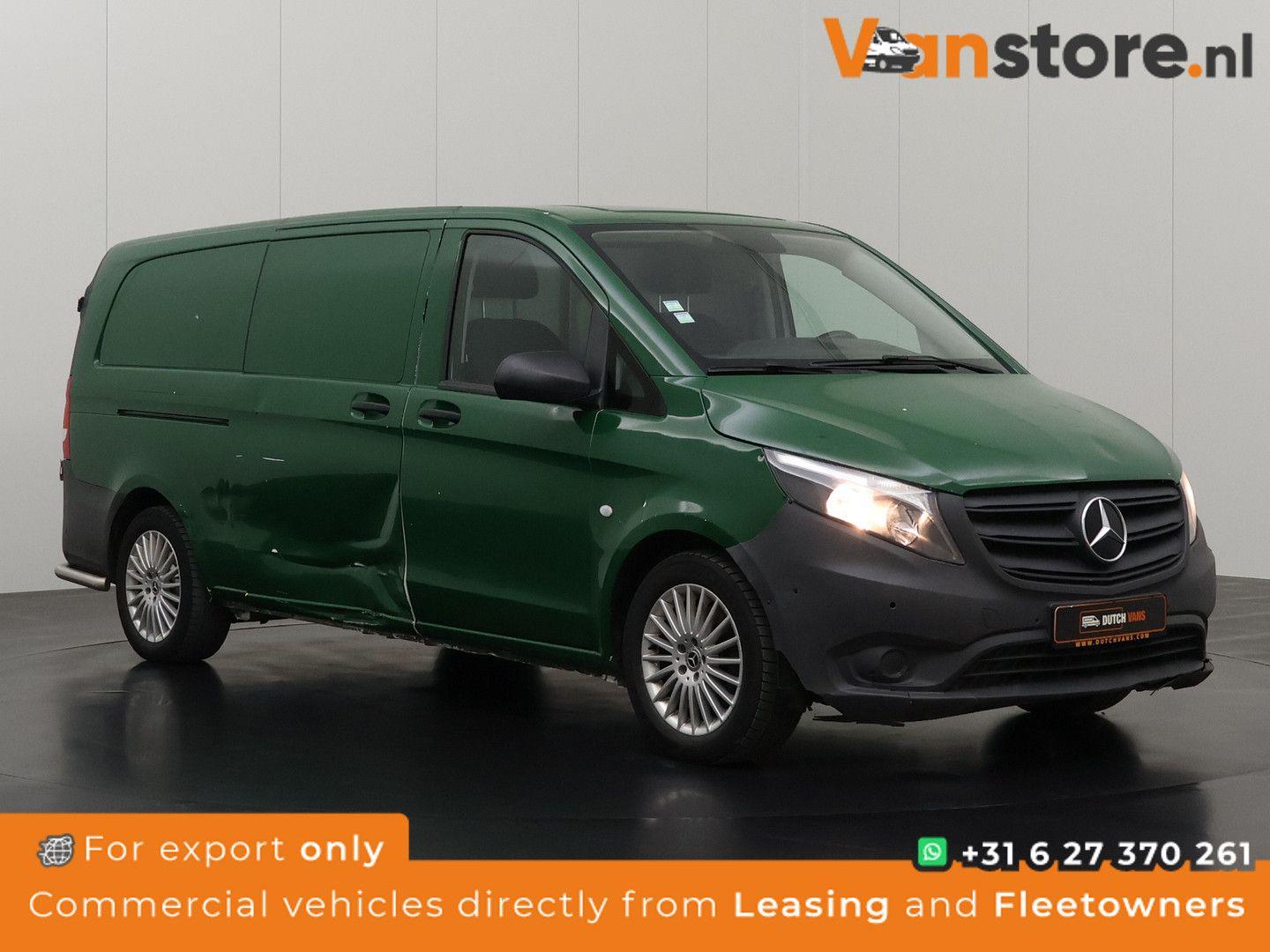 Mercedes-Benz Vito eVito Koelwagen Extra Lang 90 kWh | Airco |