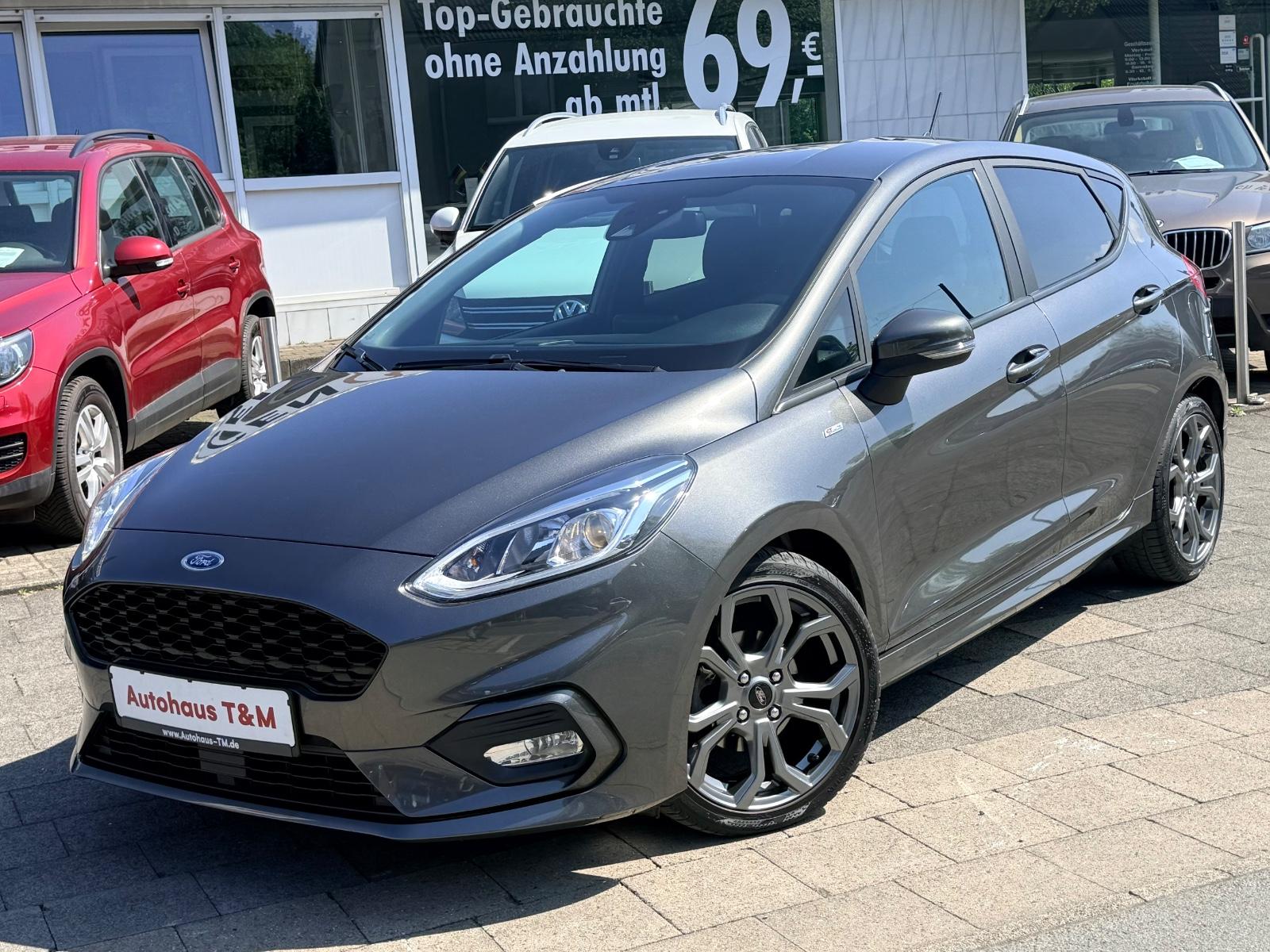 Ford Fiesta ST-Line PDC SHZ MFL TEMPOMAT Navi LED ACC