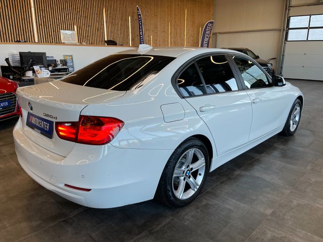 BMW 320 d Lim. *Schiebedach*Navi*Klima*Vollleder*DAB