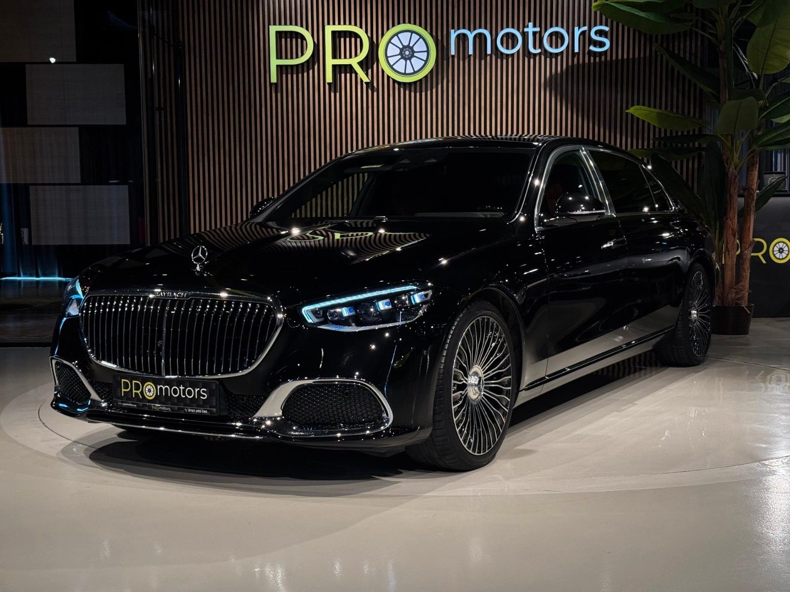 MERCEDES-BENZ S 580 Maybach EXKLUSIVE PACKAGE|FIRST CLASS|COOL