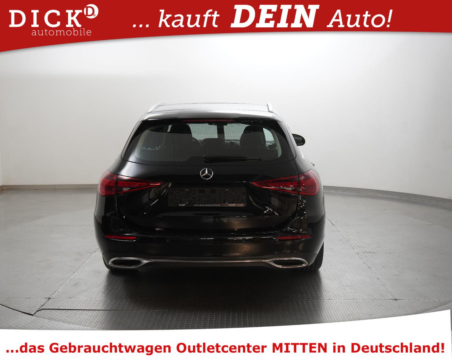 Mercedes-Benz C 220 C220d T 9G Avant VIRTU+KAM+AHK+ACC+LEDER+SHZ, миниатюра 6