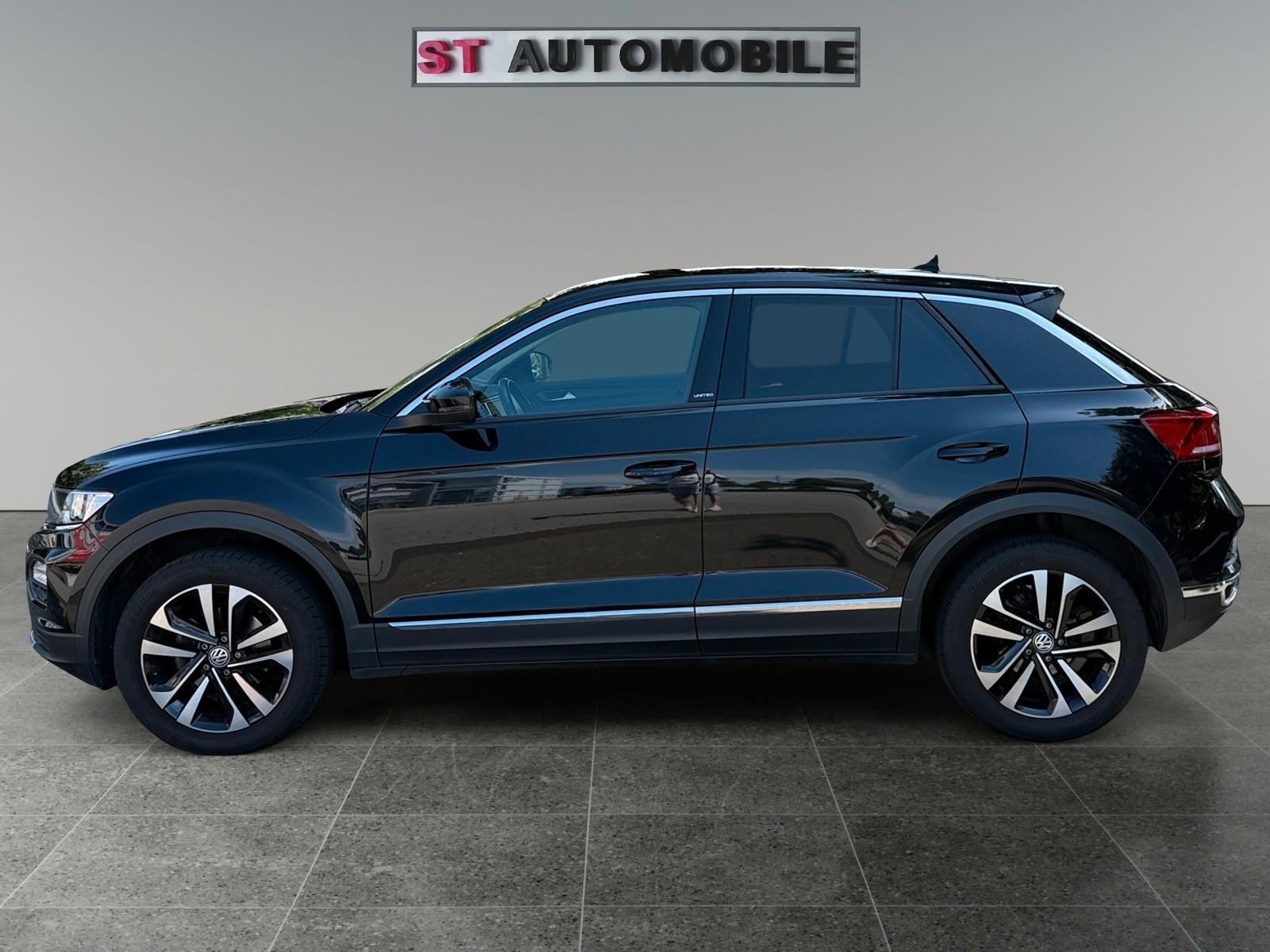Volkswagen T-Roc Style-Navi-8 Fach Bereift-PDC