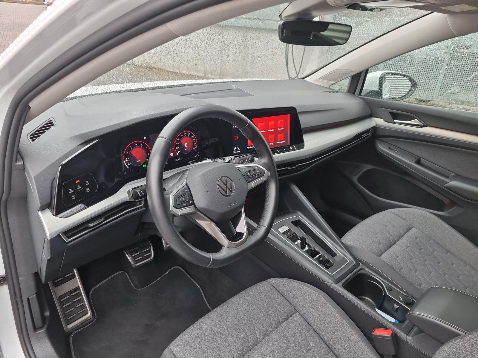 Volkswagen Golf VIII Variant 1.5 eTSI DSG Move LED+ KAMERA, миниатюра 12