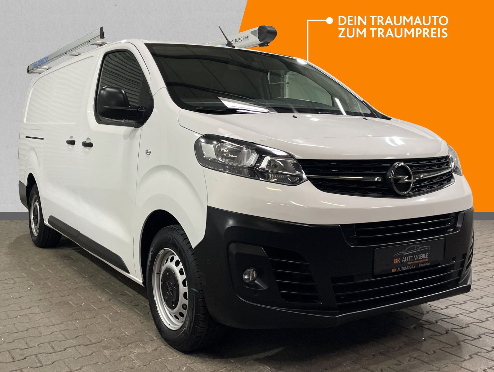 Fahrzeugabbildung Opel Vivaro Edition L(L3) Sortimo#Kamera#Klima#Totwin