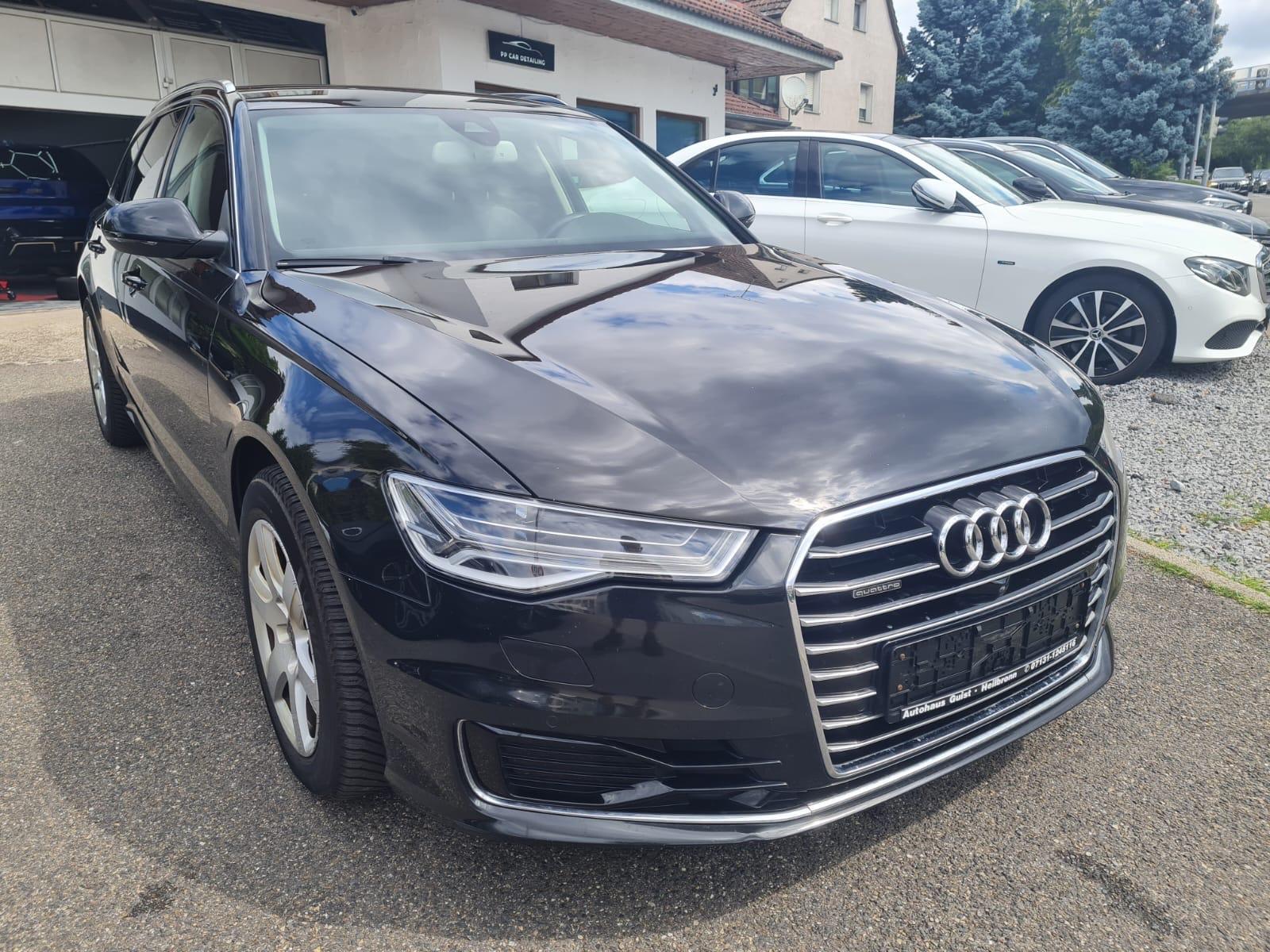 Audi A6 Avant 3.0 TDI quattro*LED*Alcantara*AHK*Stdh