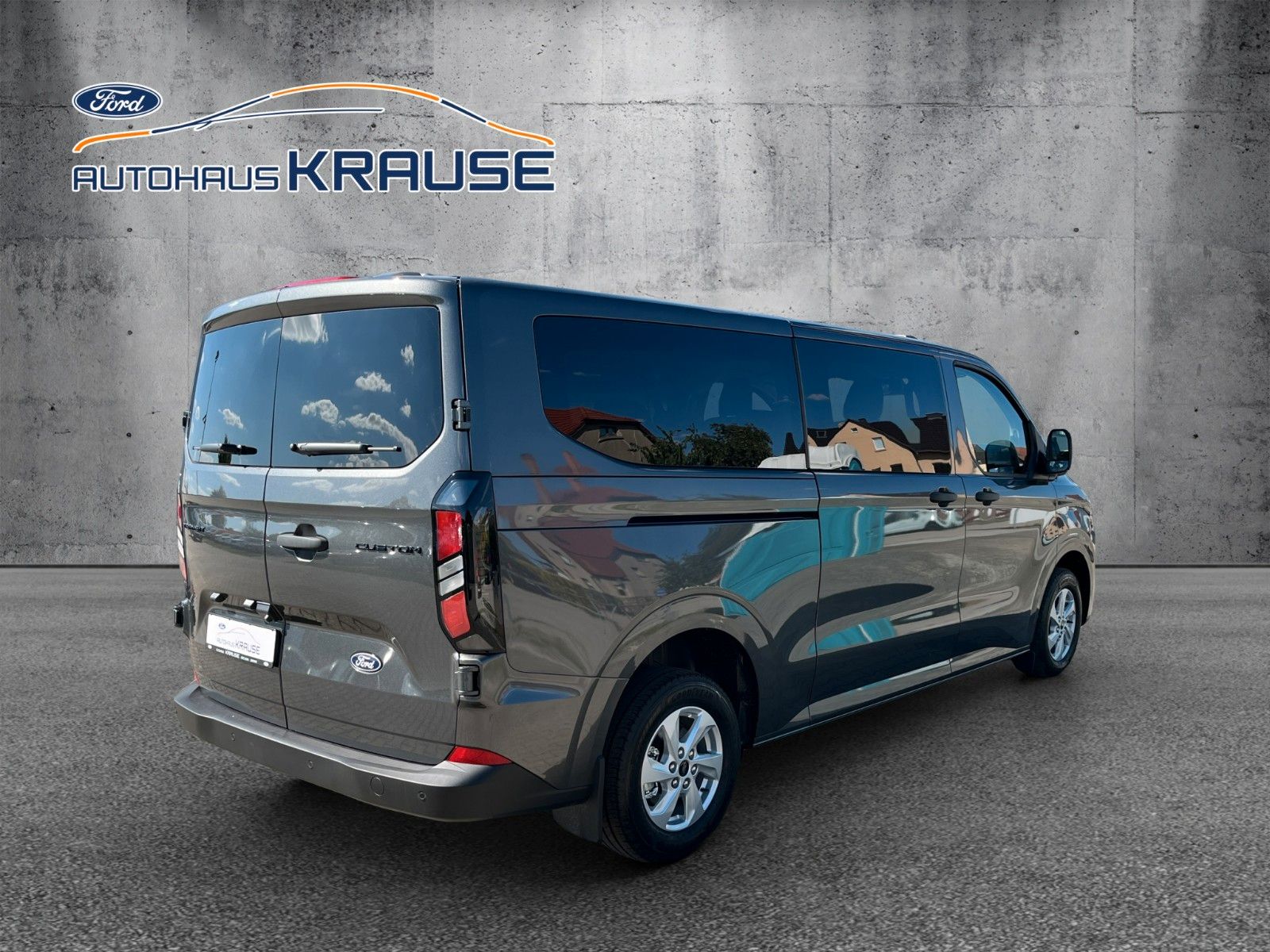 Fahrzeugabbildung Ford Transit Custom Kombi  L2 Trend *Si8*Klima hinten