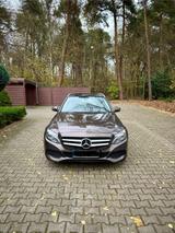 Mercedes-Benz Mercedes Benz C 220d Panorama Dach Top Zus... - mit Diesel-Antrieb: Limousine, Panorama Dach