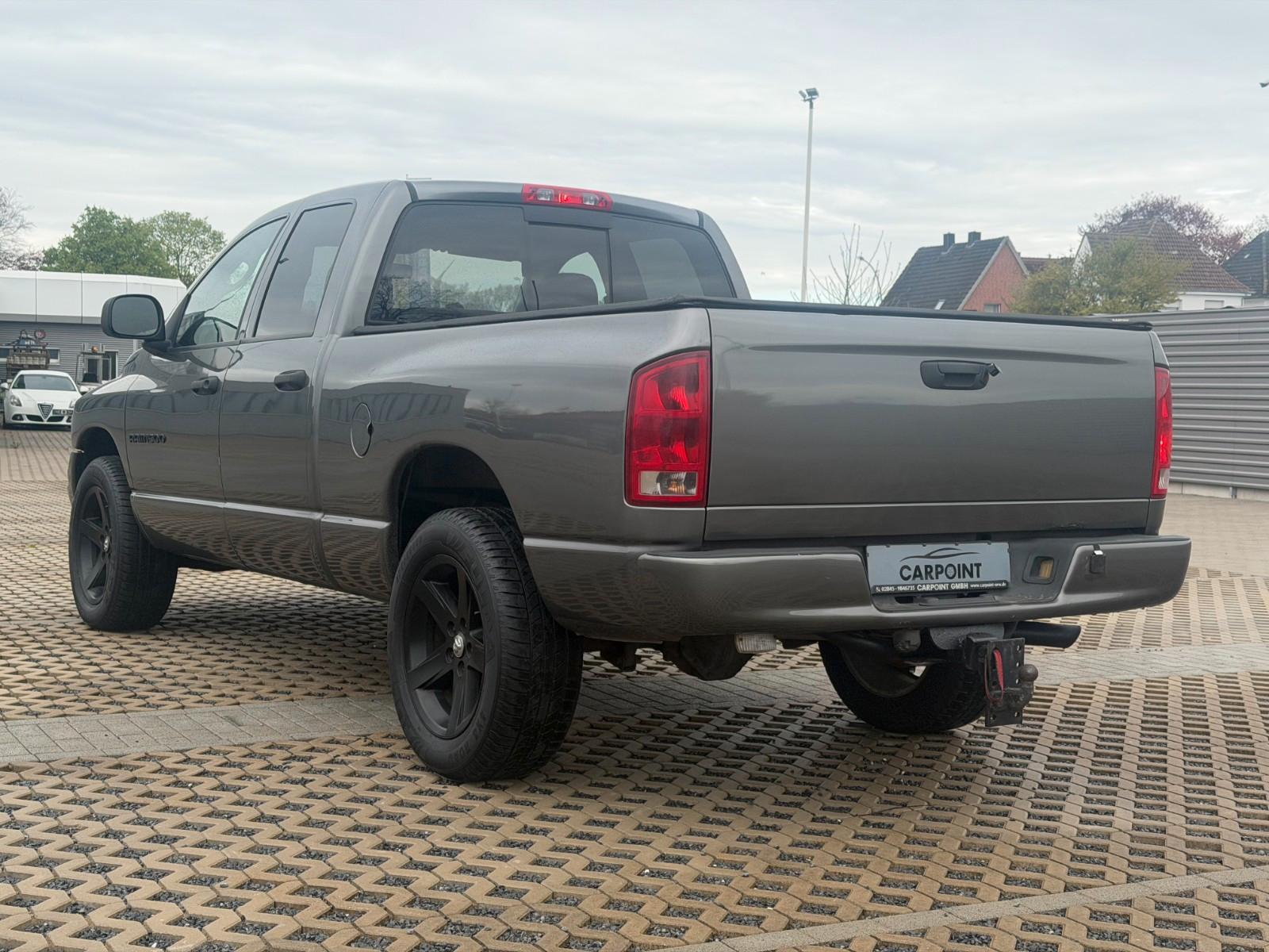 Dodge Ram 2005 — engine 4.701 cm³, 238 HP (175kW)