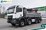 MAN TGS 35.430 8x4 Heckkran HMF1920 Kipper Navi LED - MAN 192