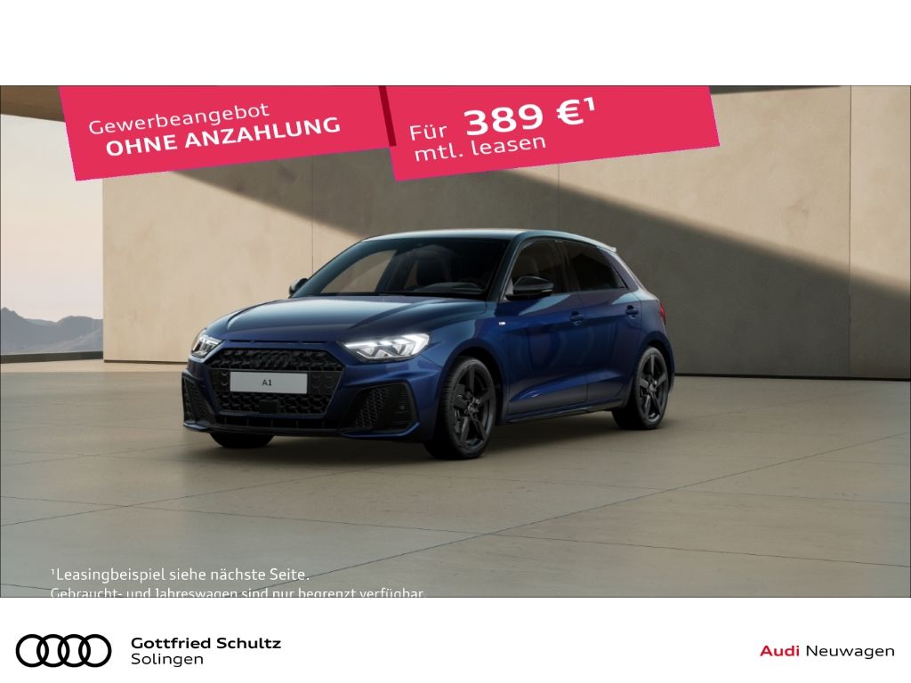 Audi A1 Sportback 35 TFSI  LED Rückfahrkamera S line