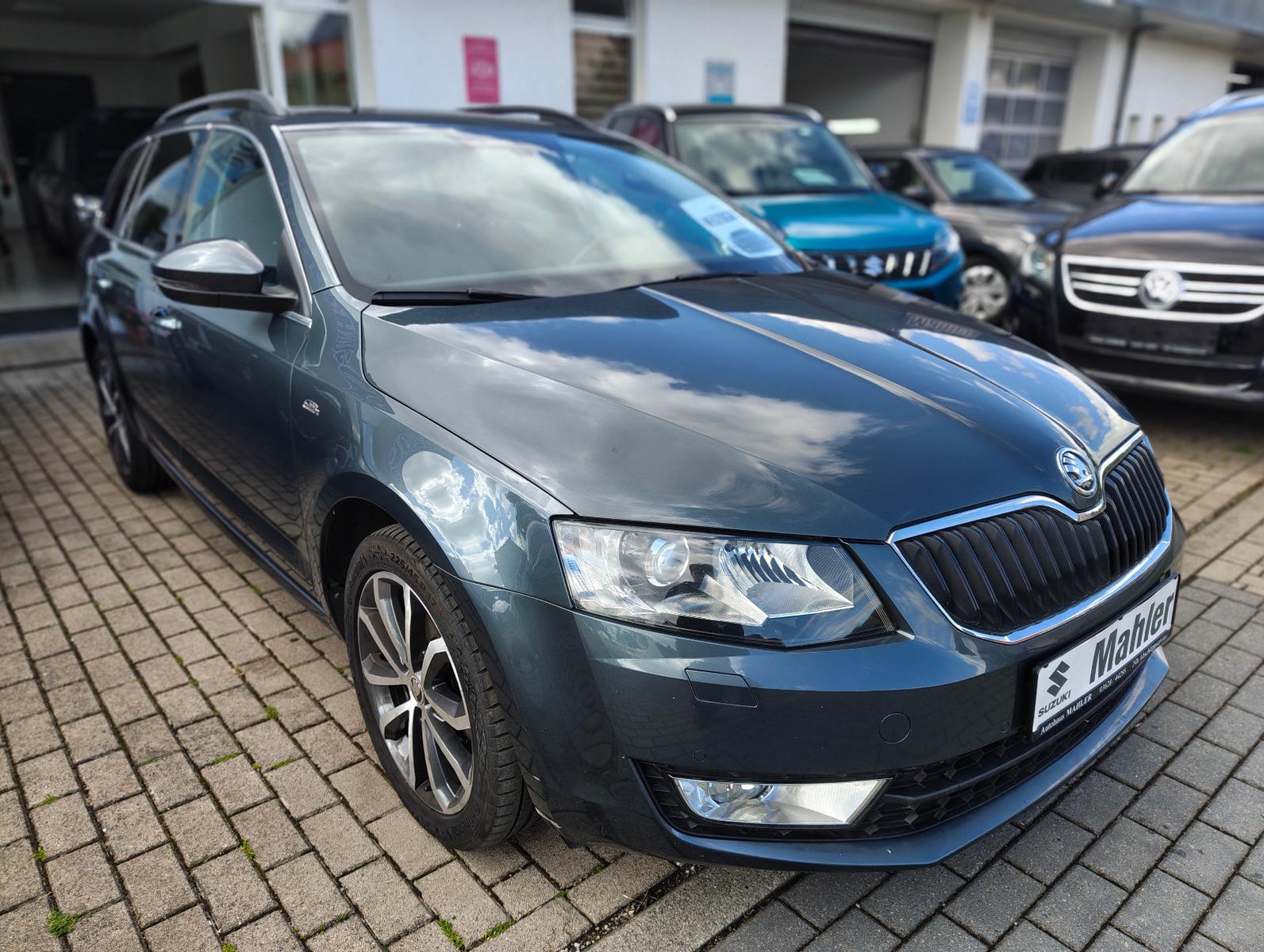 Skoda Octavia Combi *AHK*CP*BT*SH*AC*