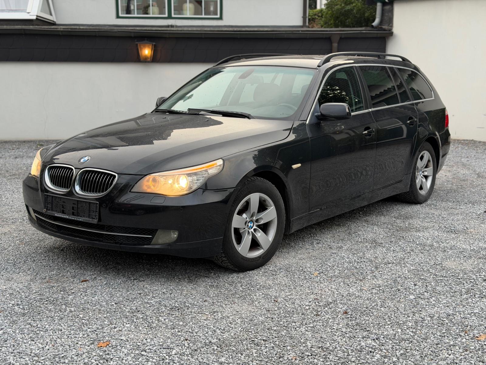 BMW 525, 2008