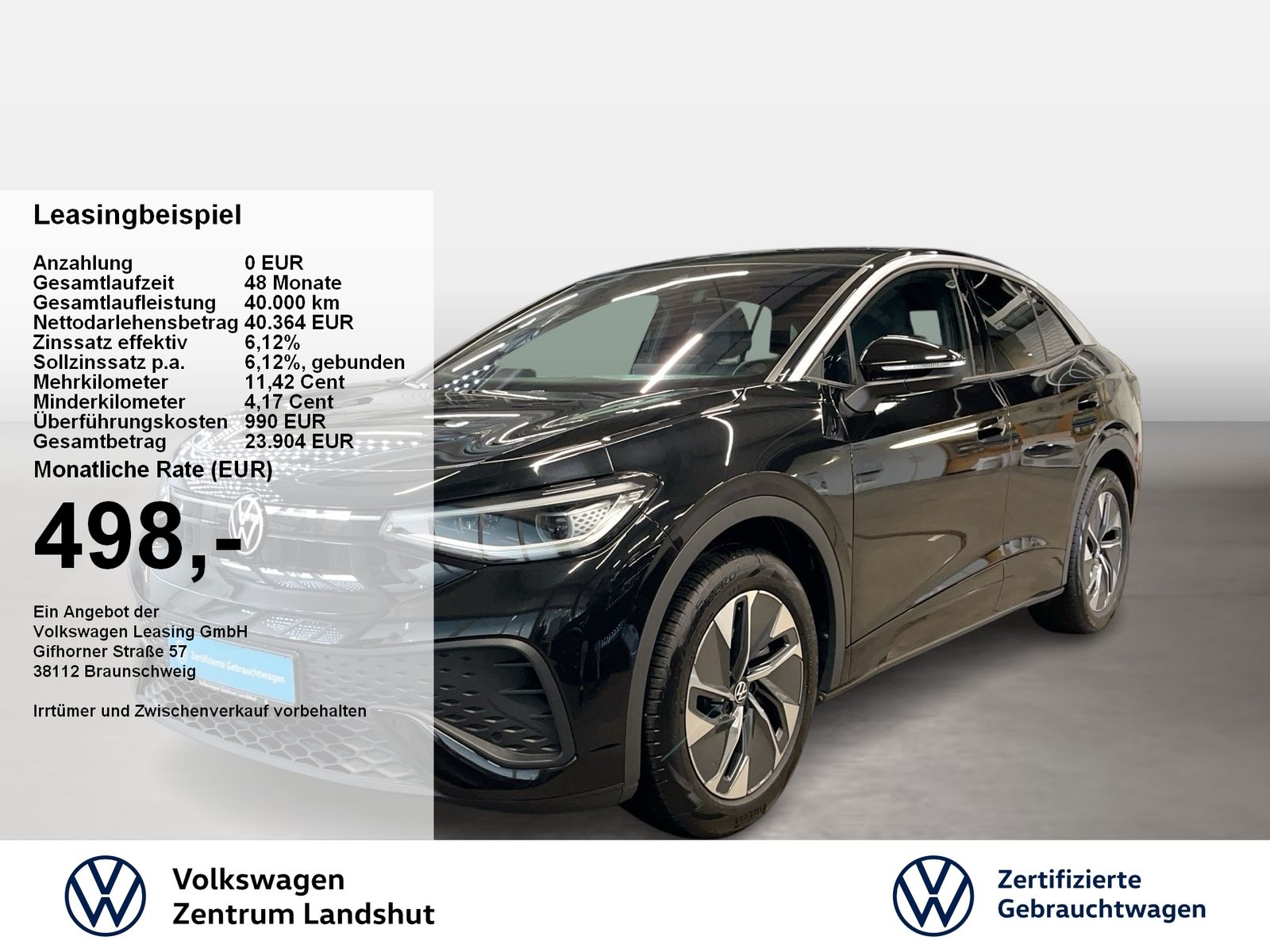 VW ID.5 Pro electric Automatik 2xKlima ACC AUT LED