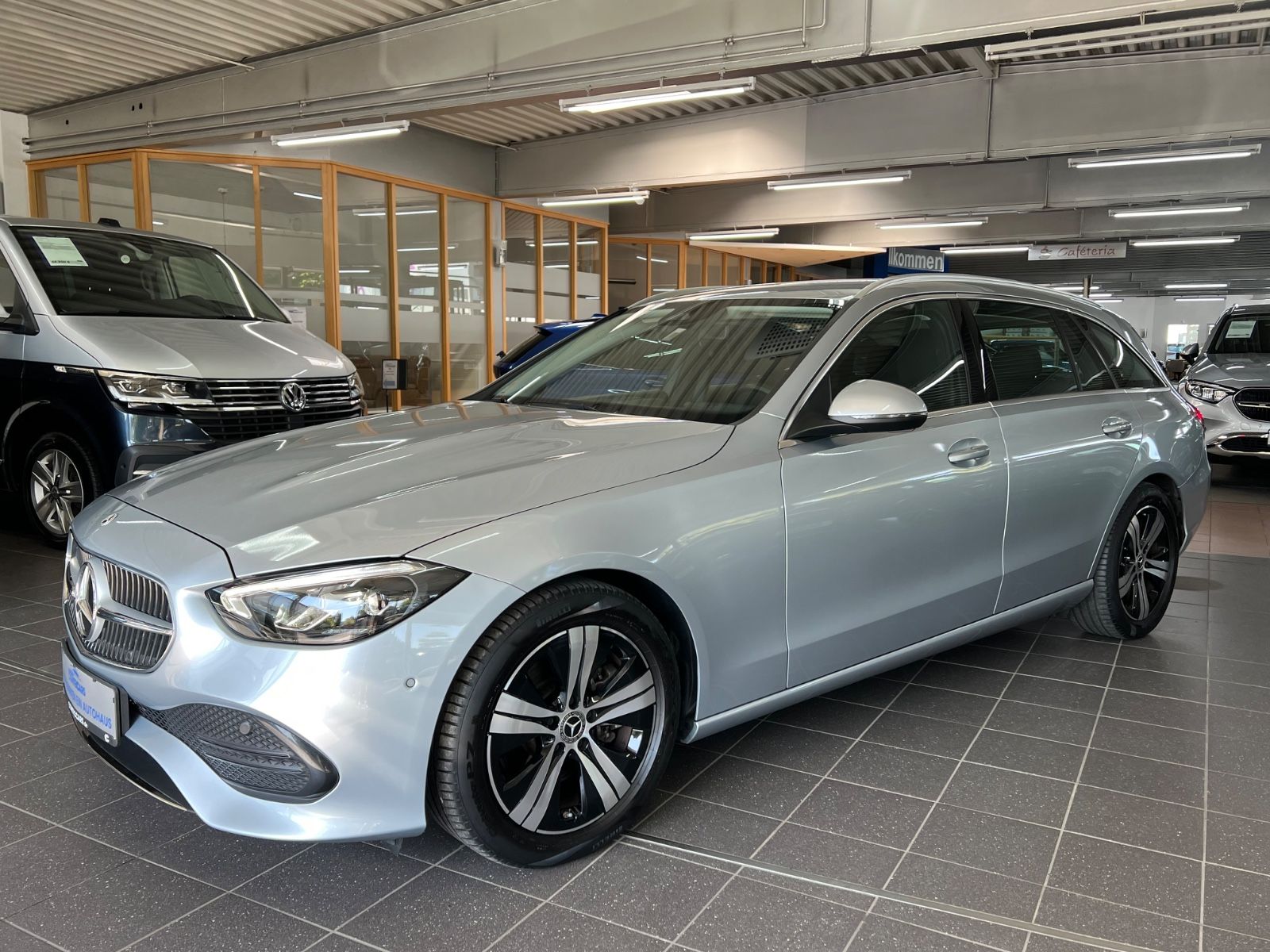 Mercedes-Benz C 200 T d Avantgarde Business+AHK+Distronic imagem 2