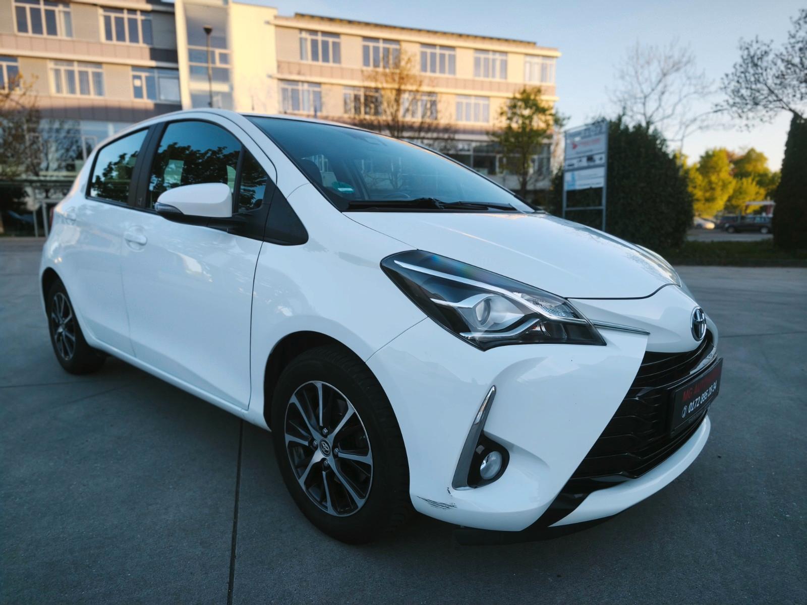 Toyota Yaris 1.5 Team D *1.Hand*Navi*Kamera