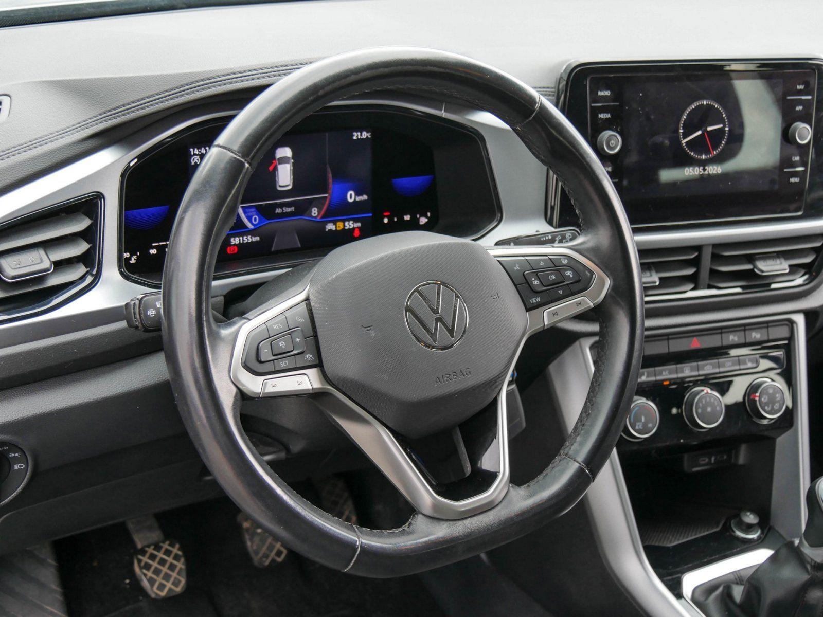 Volkswagen T-Roc 1.0 TSI LED Lenkrad heizbar ACC AppConnect