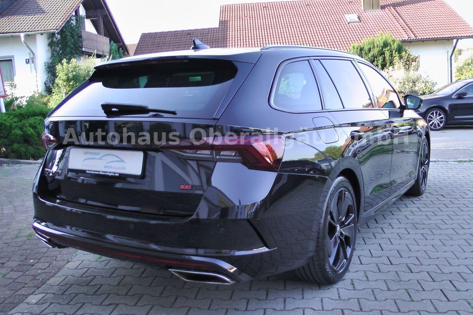 Skoda Octavia Combi RS*Matrix LED*ACC*Soundmodul, миниатюра 5