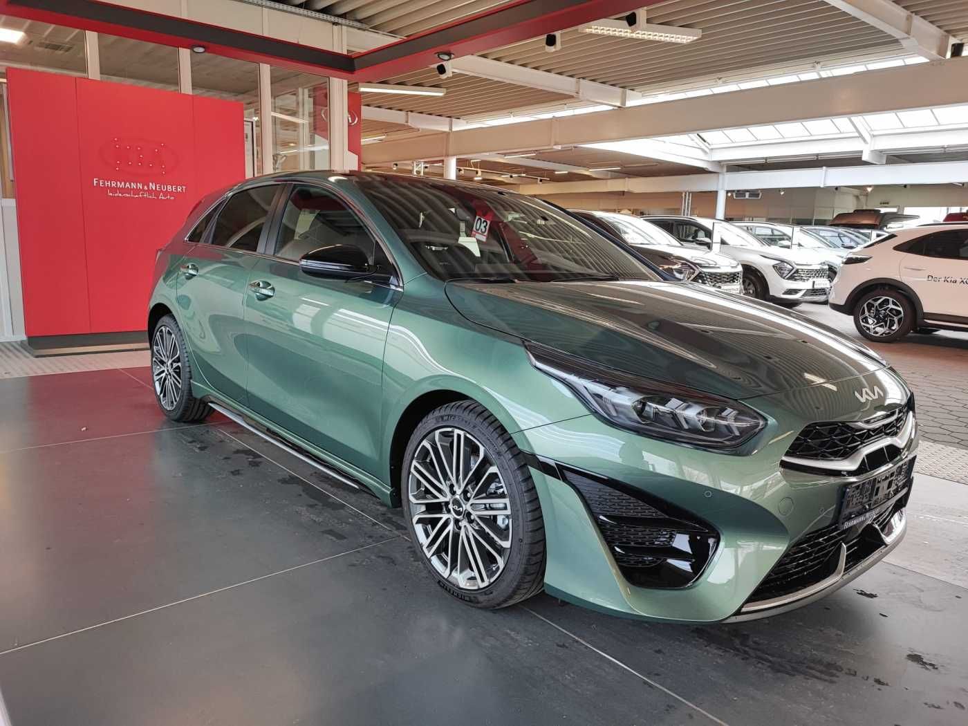 Kia CEED 1.5T DCT7 GT-Line TEC LEDER GD 18Z imagem 2