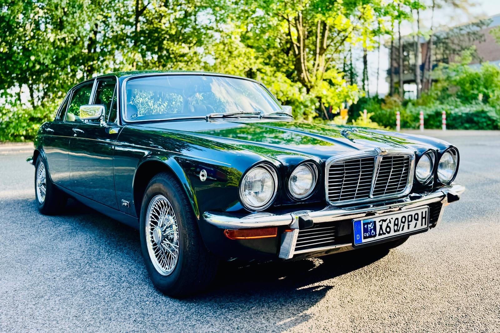 Jaguar XJ6 LONG   Briti.-Ra.-Green TOP ZUSTAND