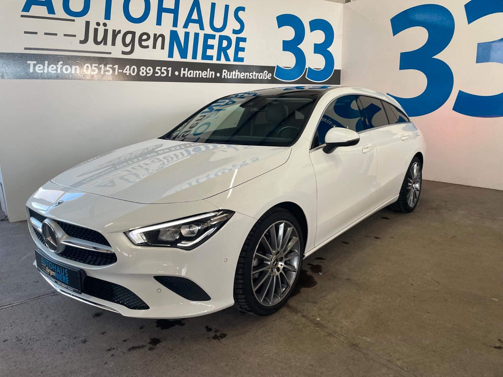 Mercedes-Benz CLA Shooting Brake CLA 180 PANO/19 Zoll/NAVI