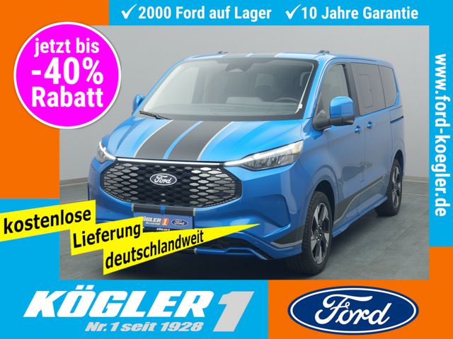 Ford E-Tourneo Custom 340 L1 Sport/Techno-P. -17%*