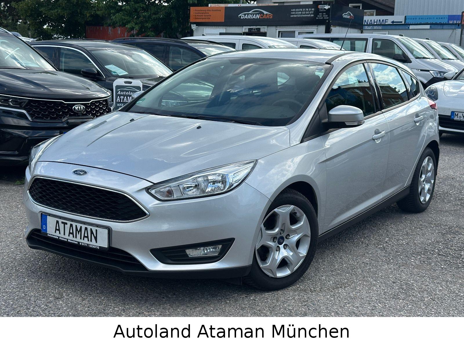Ford Focus Limousine 1.5 TDCi  / Klima / Euro6