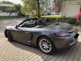 Porsche Boxster achatgraumetallic - gebrauchte Porsche Boxster aus dem Jahr 2019