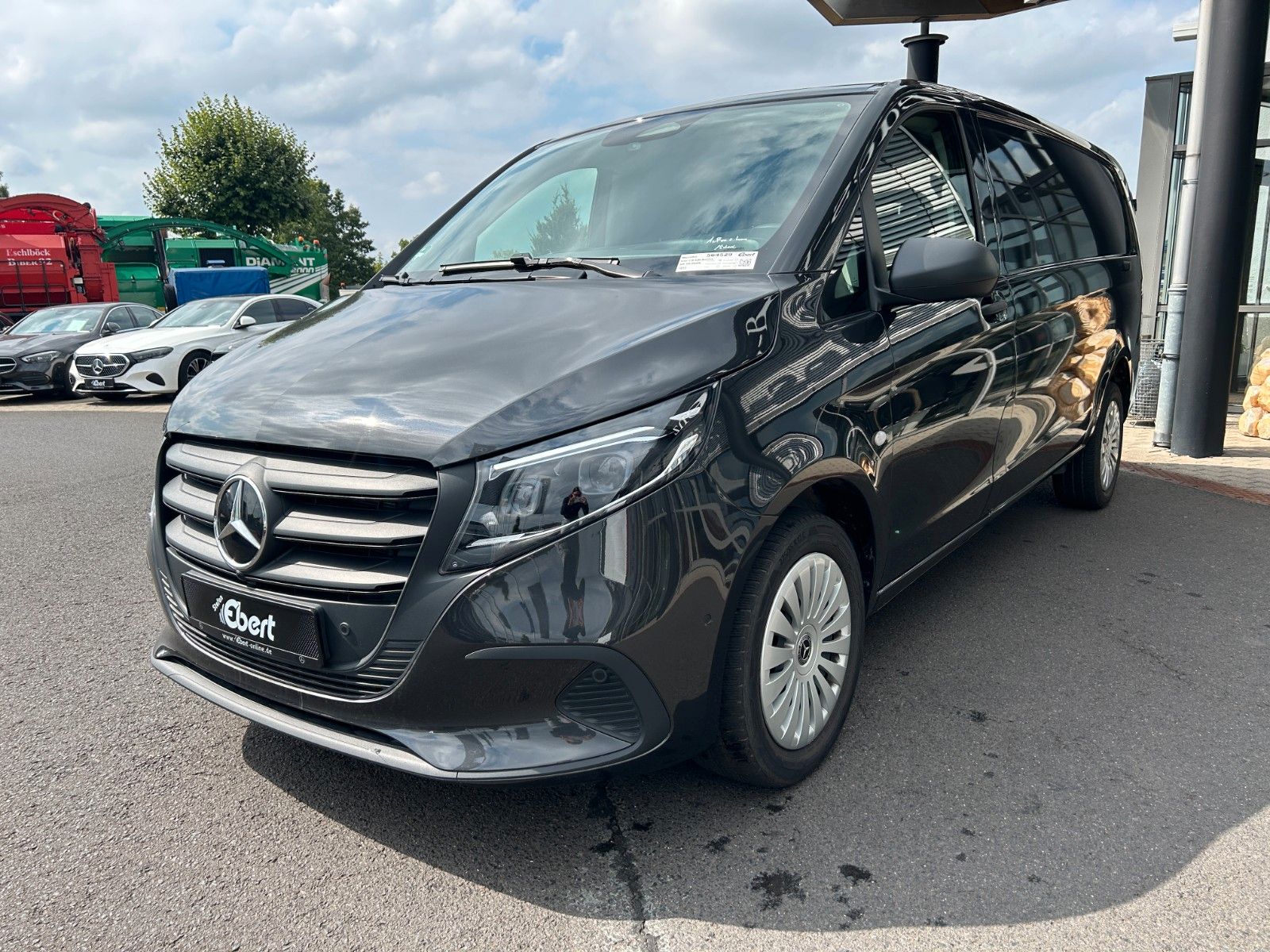 Fahrzeugabbildung Mercedes-Benz Vito 116 CDI 9G Extral Klima Kamera MULTIBEAM