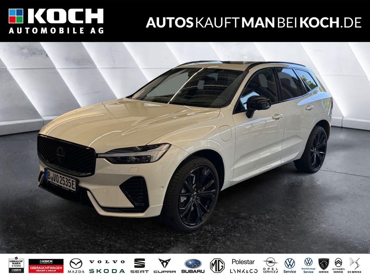 Volvo XC60 T8 AWD Plug-in Hybrid Ultra Black Edition