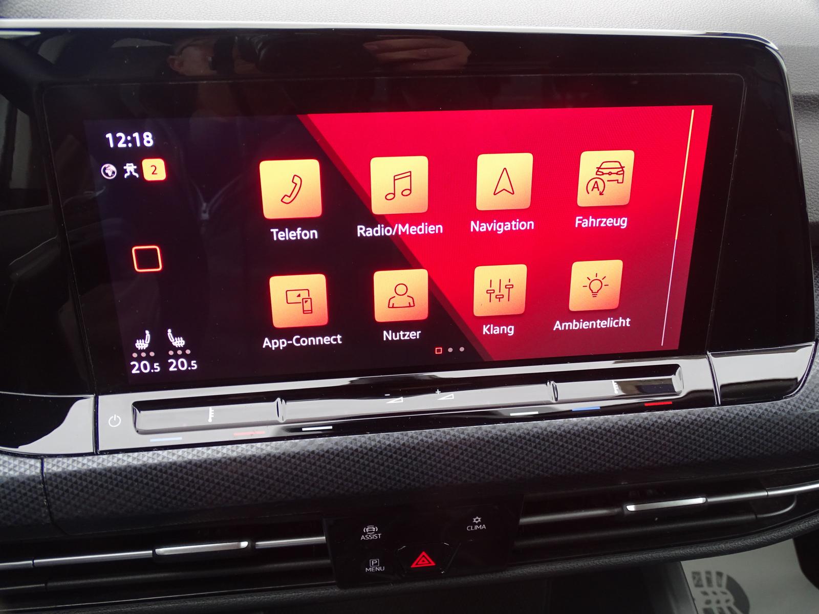 Volkswagen Golf 1.0 UNITED*NAVI*LED*DAB*SHZG*CARPLAY*PDC*, миниатюра 17