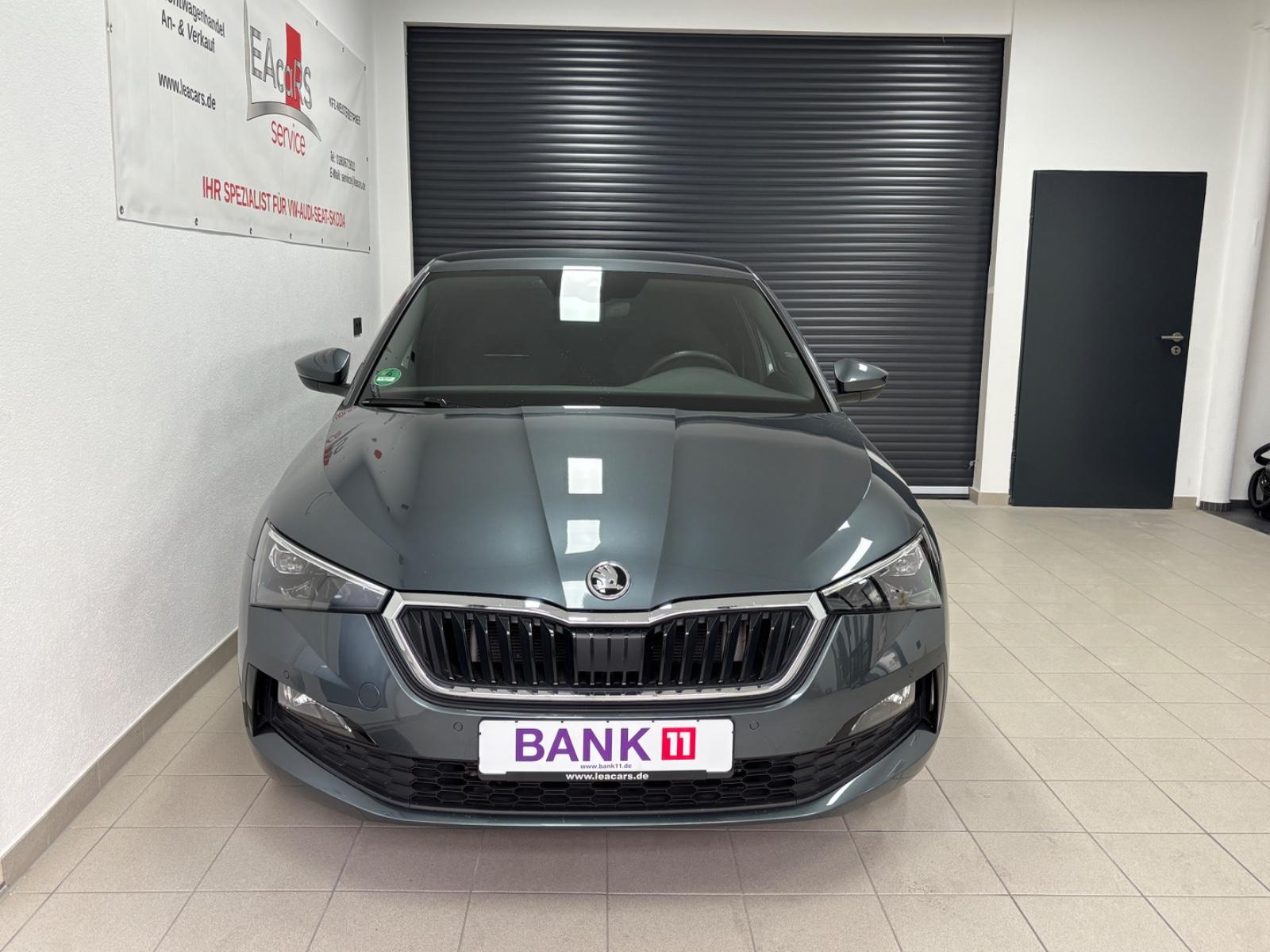 Skoda Scala Style 1.5TSI 150PS/DSG/AHK/LED