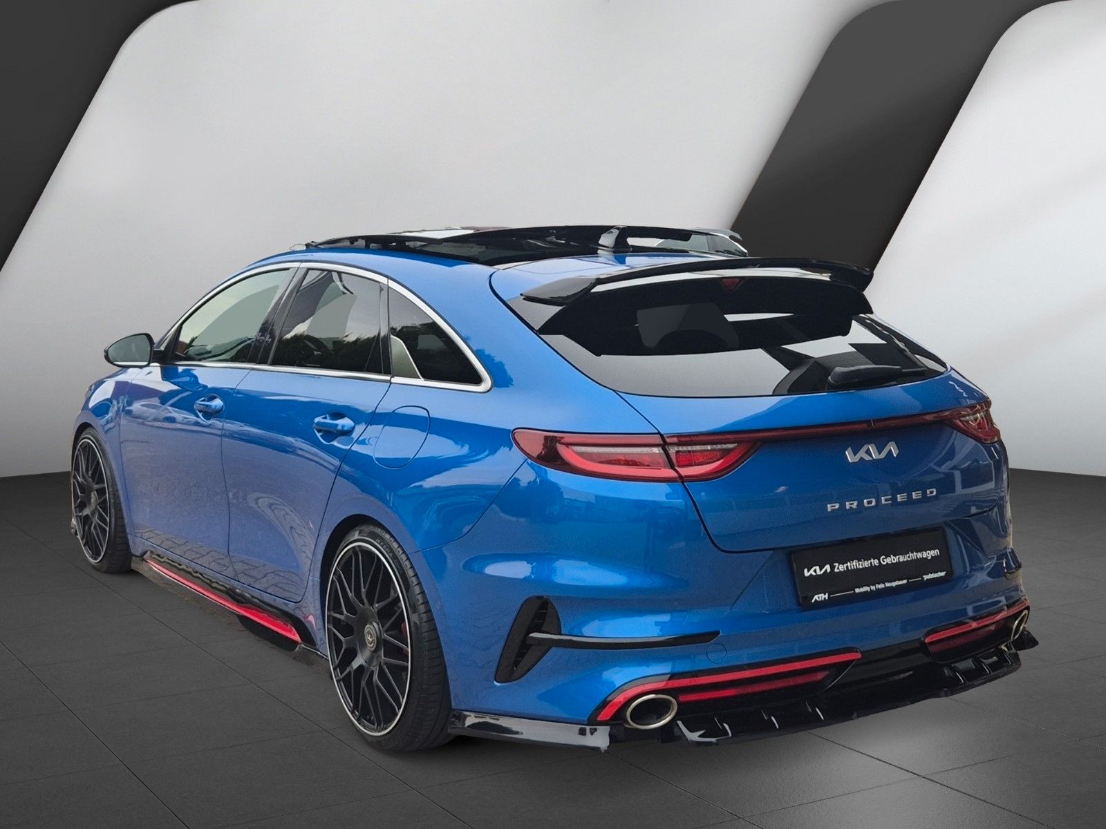 Fahrzeugabbildung Kia ProCeed 1.6 GT GD KOMFORT Tieferlegung Giacuzzo
