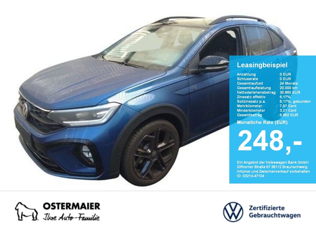 Taigo R-LINE BLACK STYLE 1.5TSI 150PS DSG NP.46T