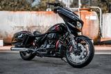Harley-Davidson FLHXSE Street Glide CVO 121 - J&H- Ape - Black! - HARLEY-DAVIDSON STREET GLIDE