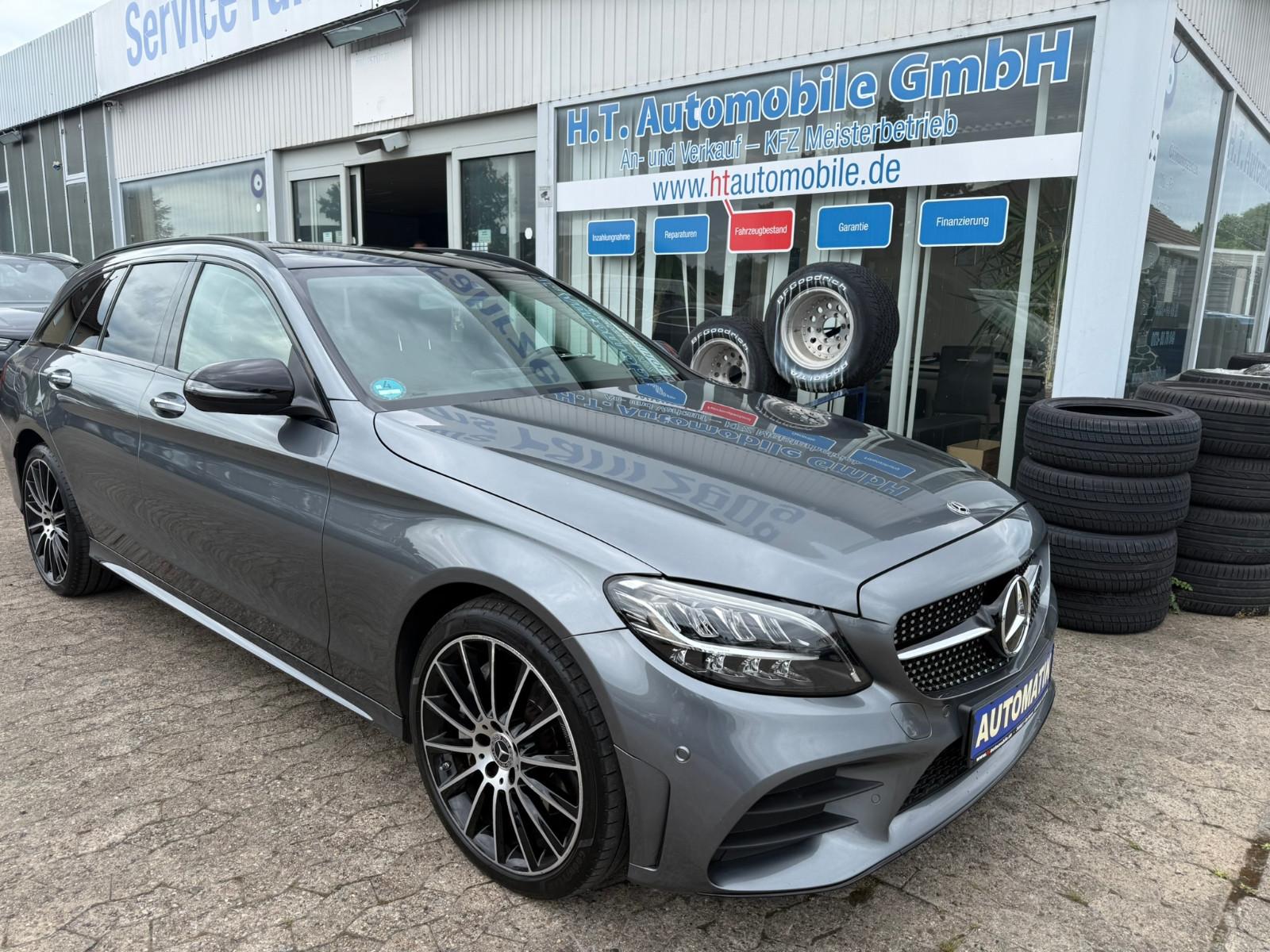 Mercedes-Benz C 300 C T-Modell C 300 d T 4Matic-AMG-Voll