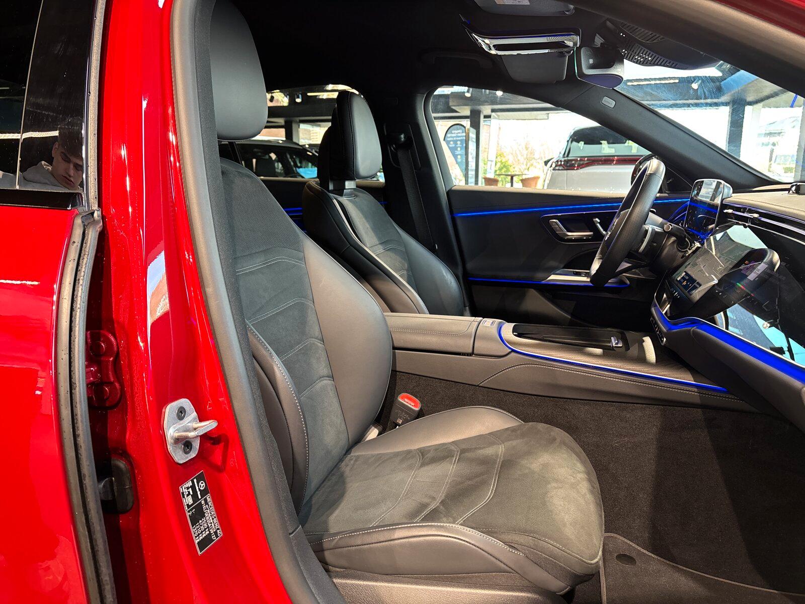 Mercedes-Benz E 220d Limo AMG Line Prem*Superscreen*Burm 4D*