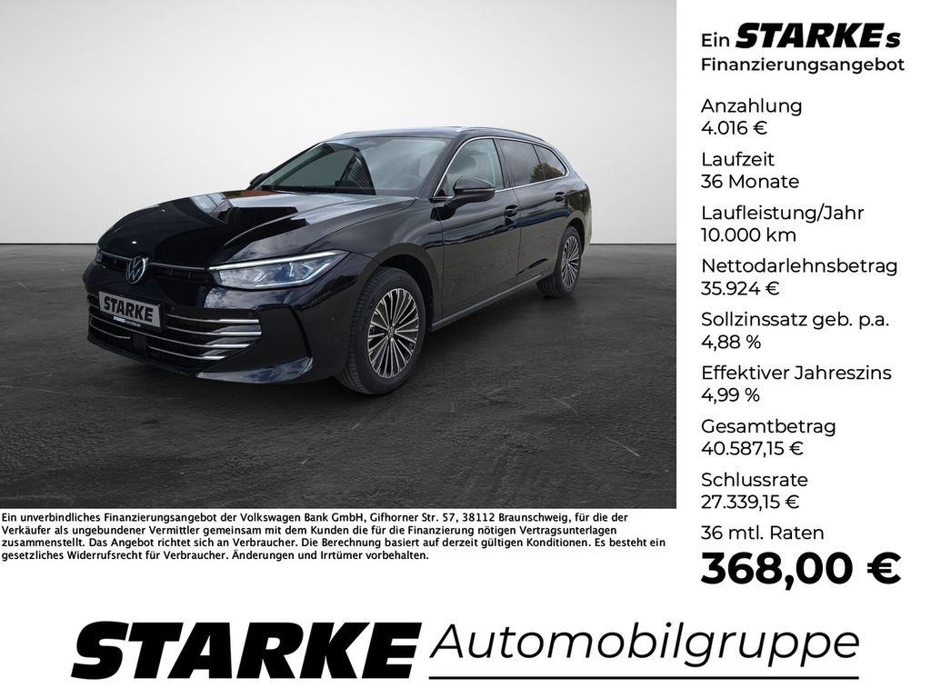 Volkswagen Passat Variant