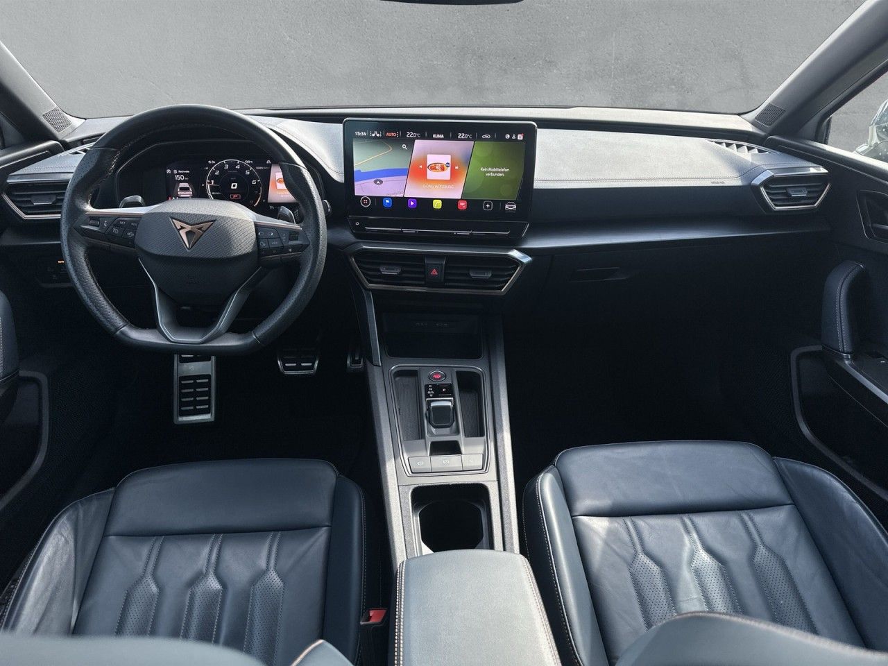 Fahrzeugabbildung CUPRA Leon Sportstourer 2.0 TSI 245 PS DSG - mit KI generiert/bearbeitet