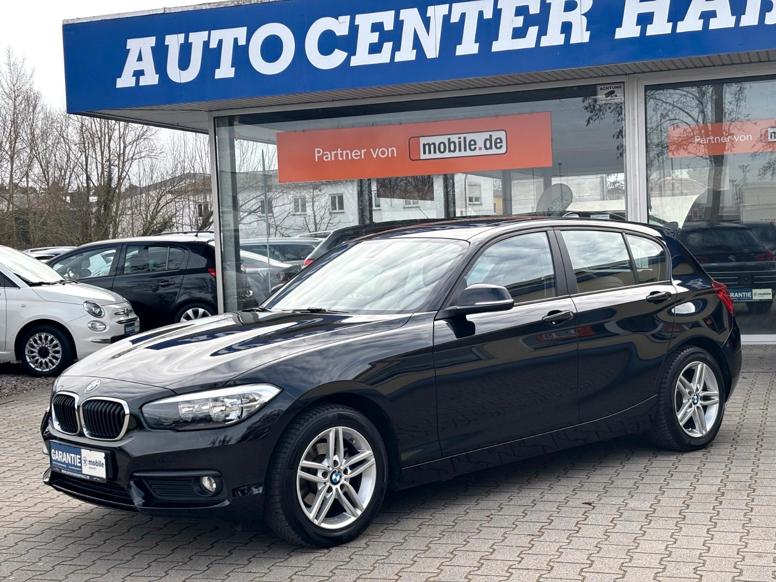 BMW 118 i Advantage Sport*NAVI*PDC*SHD*S-HEFT*1-Hand