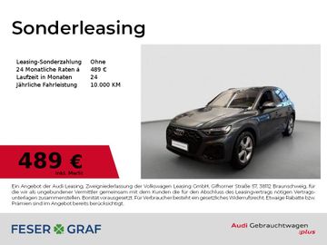 Audi Leasingangebot: Audi Q5 40 TDI qu. 2x S line B&O Pano Standh. 360°