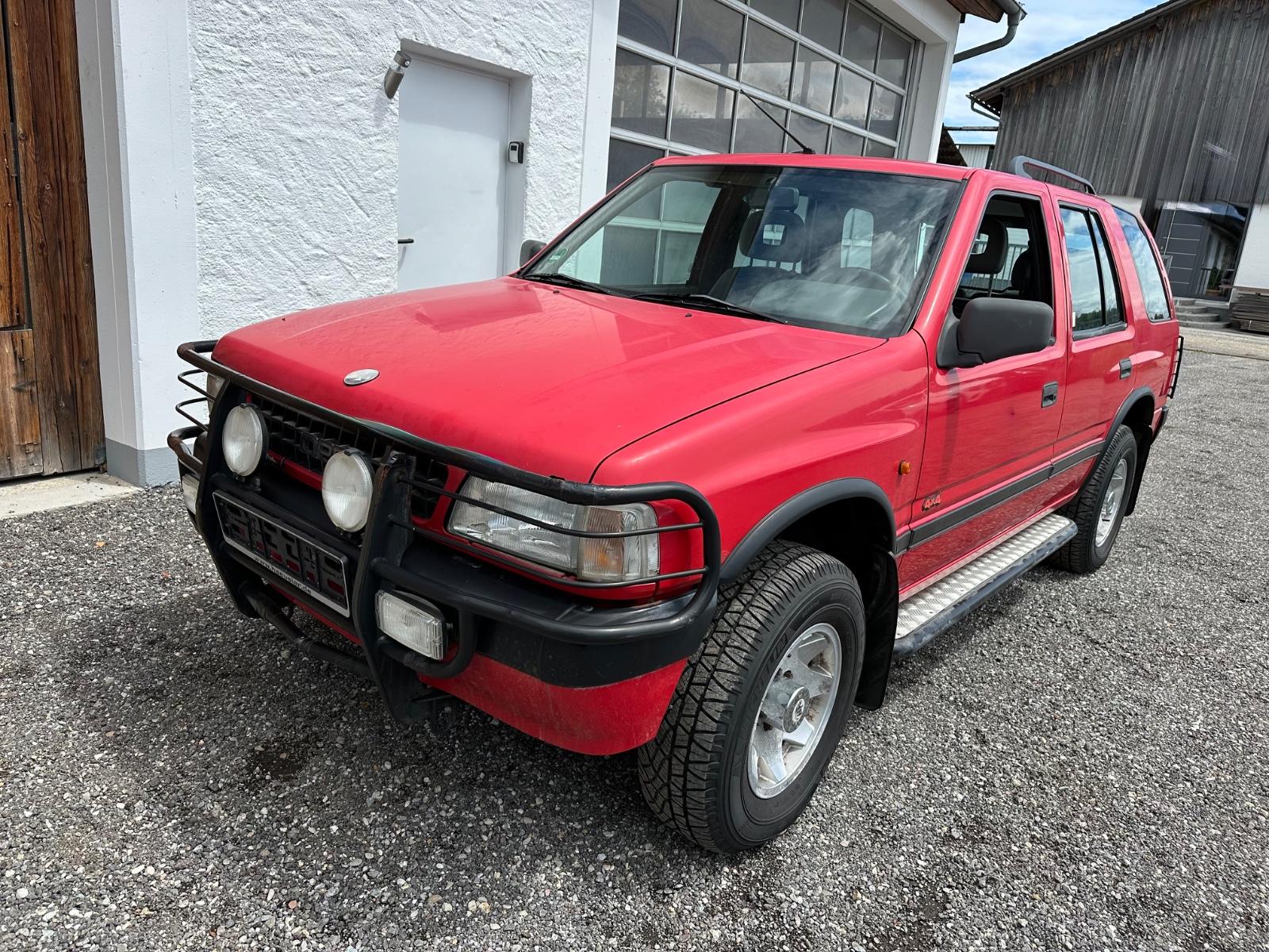 Opel Frontera 2,4 4x4 EX Feuerwehrfahrzeug