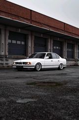BMW E34 525i Schalter Airride BBS RS2 - BMW 525 aus 1992: 525i