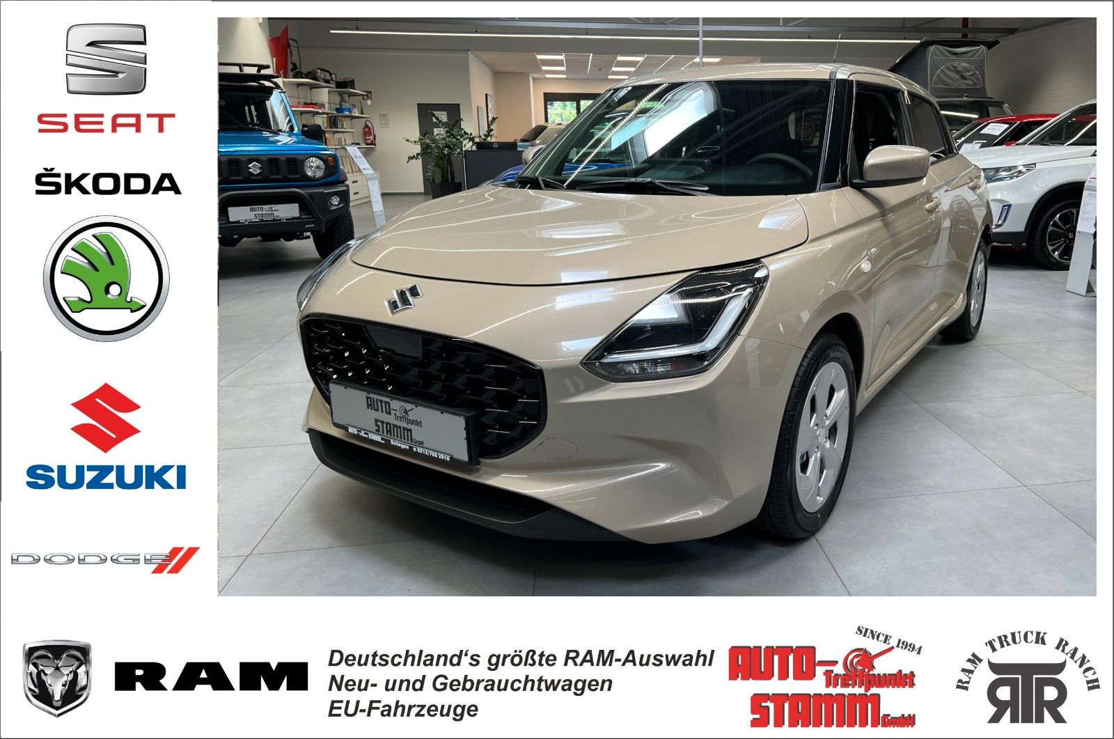 Fahrzeugabbildung Suzuki Swift Comfort *NEW2024*