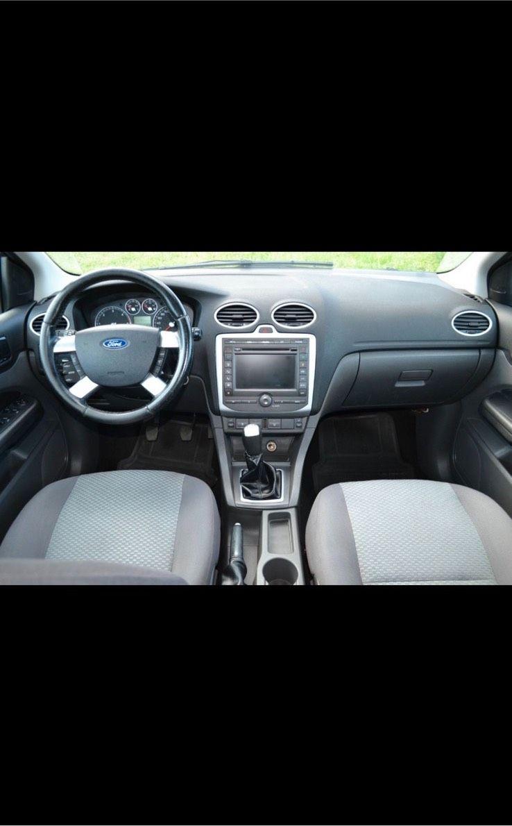 Ford Focus 2004 — двигун 136 HP (100kW)