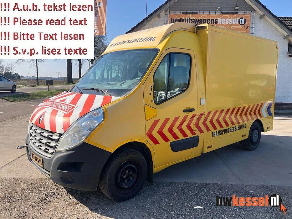Renault Master 2.3 dCi 125 Koffer Bakwagen Motorschade