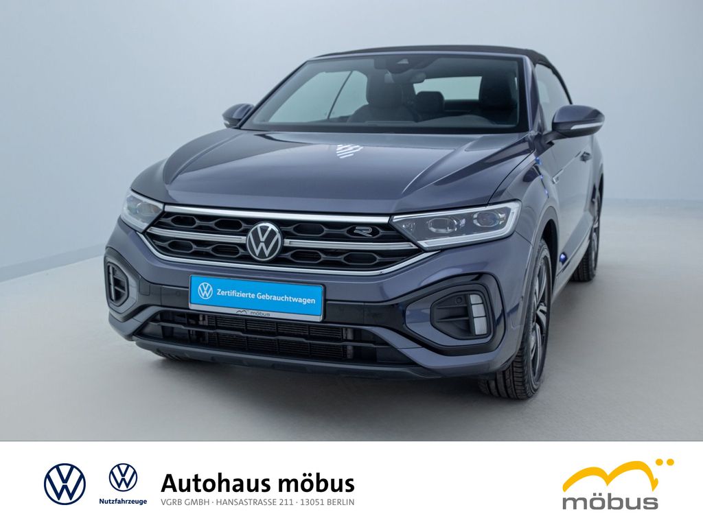 T-Roc Cabriolet 1.5 TSI R-Line DSG*AHK*NAV*MATRI